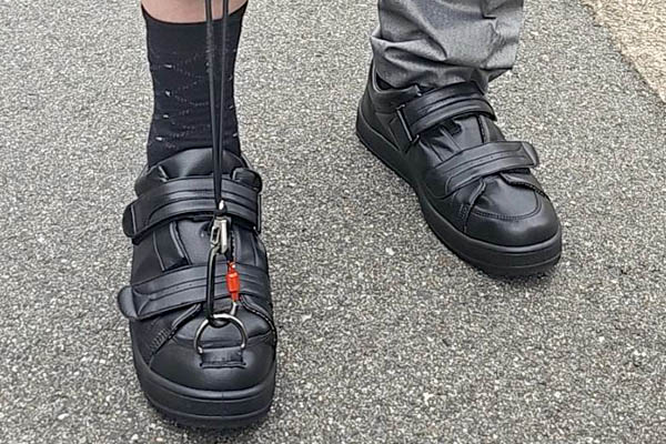 コロバンダー対応靴のご案内